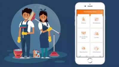 On-Demand House Cleaning Services App - The App Ideas - New York Other