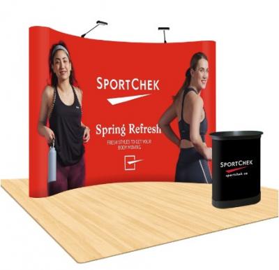Pop Up Displays Captivate Audiences at Trade Shows - San Francisco Other