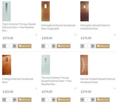Buy Affordable Glazed Internal Doors For Home - London Other