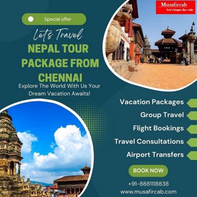 Chennai to Nepal Tour Package, Nepal Tour Package from Chennai - Lucknow Other
