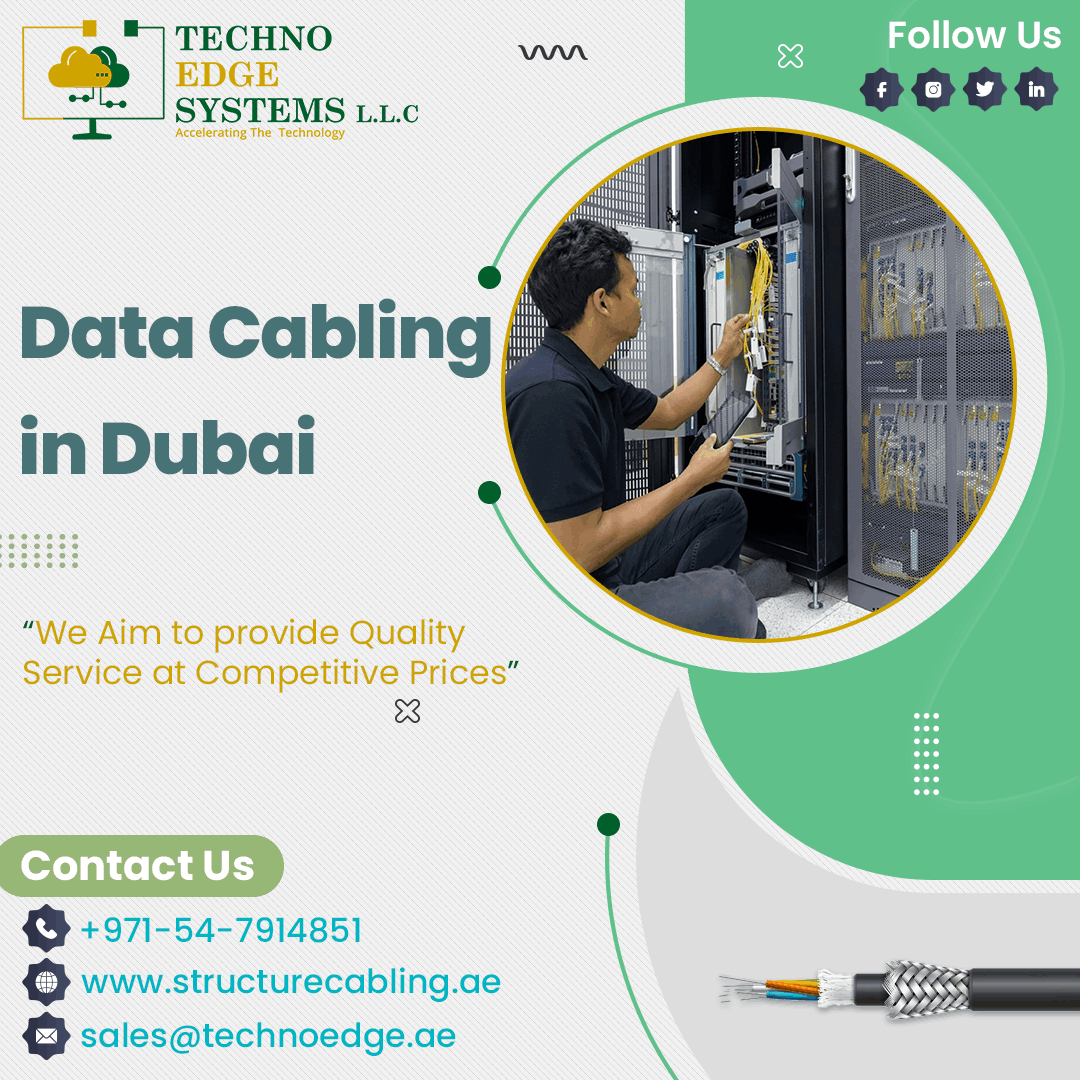 IT Cabling in Dubai For Business and Organisations - Dubai Other