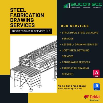Top Steel Fabrication Drawing Services in Abu Dhabi, UAE at a very low cost - Abu Dhabi Other