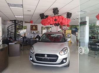 Reach Ambal Auto Maruti Showroom Ooty Central To Buy New Car - Allahabad New Cars