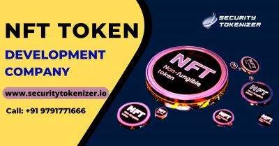 How to create Non_Fungible Tokens? -NFT Token Development Services Company - Security Tokenizer - Melbourne Other