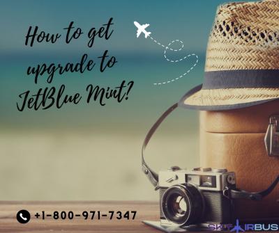 How do I request an upgrade to Mint JetBlue? - New York Other