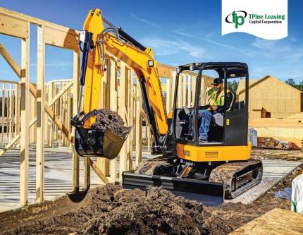 Construction Equipment Loan with TPine Leasing Capital Corporation - Mississauga Other