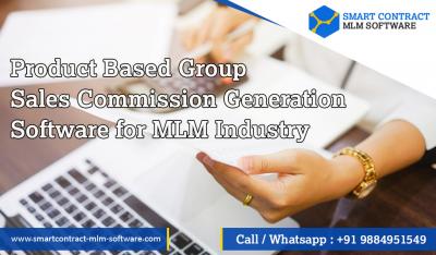 Product Based Group Sales commission Generation software for MLM Industry - Chennai Computer