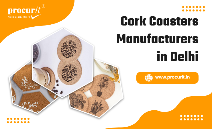 Best Cork Coasters Manufacturers in Delhi - Procurit