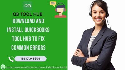 Download and Install QuickBooks Tool Hub to Fix Common Errors