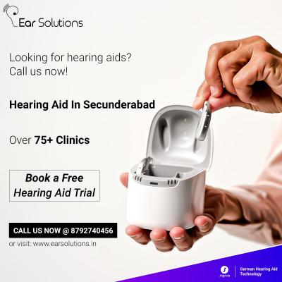 Hearing Aid in Secunderabad - Other Health, Personal Trainer