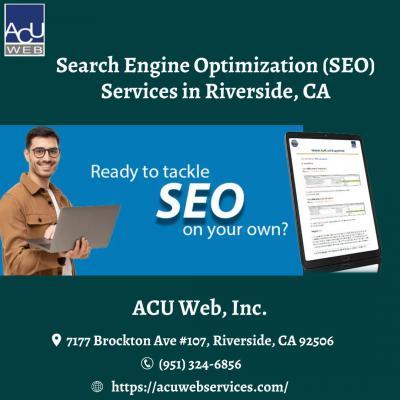 Search Engine Optimization services in Riverside, CA - Other Professional Services