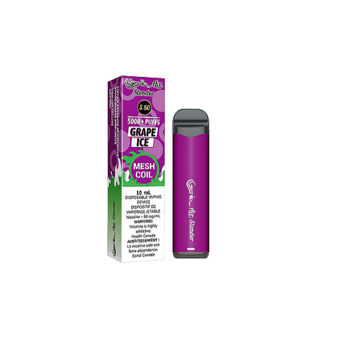 GENIE AIR SLENDER 5000 Puffs Disposable - Other Other