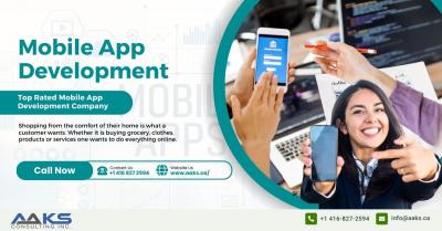 Mobile App Development Company in Mississauga