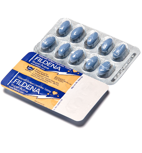 Buy Fildena Super Active 100 mg Online USA for Erectile Dysfunction Problem