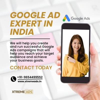 Google ads cost in India - +91-9654499552 - Delhi Professional Services