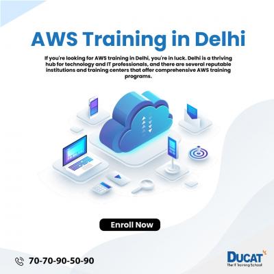 Enroll now for comprehensive AWS in Delhi training. - Delhi Other