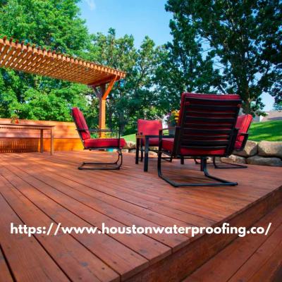 Durable Wood Deck Waterproofing - Houston Construction, labour