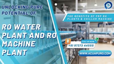 The Power of RO Water Plant and RO Machine Plants in India - Ahmedabad Industrial Machineries
