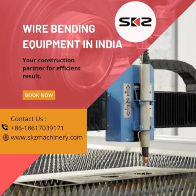 Wire Bending Equipment in India - Bangalore Construction, labour