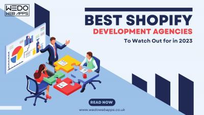 Best Shopify Development Agencies to Watch Out for in 2023 - London Other