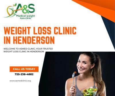 Asmed Clinic: Your Trusted Weight Loss Clinic in Henderson