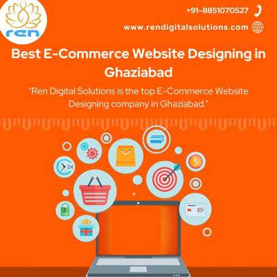 Best E-Commerce Website Designing in Ghaziabad | Ren Digital - Ghaziabad Other