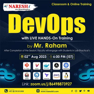 Free Demo On DevOps - Naresh IT - Hyderabad Tutoring, Lessons