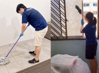 Professional Move-in Cleaning Service in Singapore | EasyClean SG