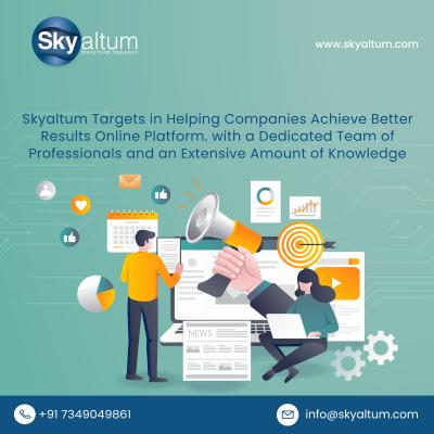 Start-up your Business with Best Digital Marketing Company In RT Nagar Bangalore Skyaltum. - Bangalore Other