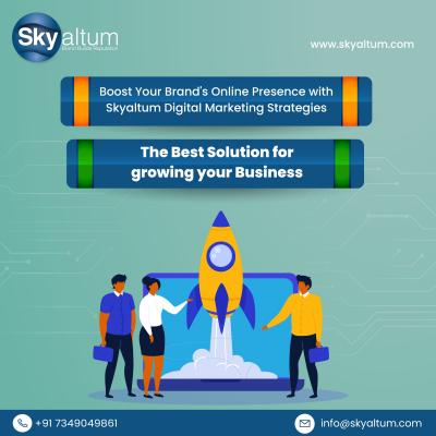 Increase your business growth with best digital marketing agency in RT Nagar Bangalore Skyaltum.