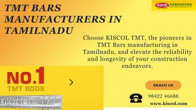 TMT Bars Manufacturers in Tamilnadu
