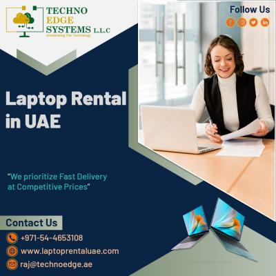 Getting Laptop Rental for Events in Dubai, UAE - Dubai Computer