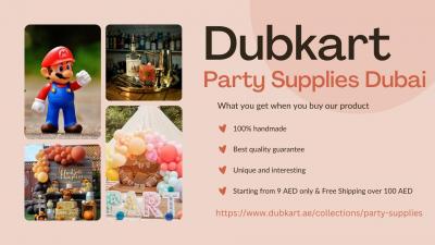 Get Party Decoration Accessories | Gender Revel Shower Balloons -Starts 9AED Dubkart - Dubai Other