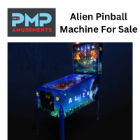 Alien Pinball Machine Limited Version | PMP Amusements - Virginia Beach Other