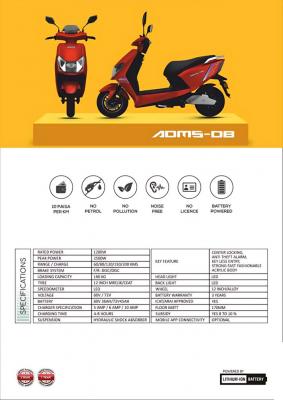 Affordable Electric Scooty in India - Delhi Other