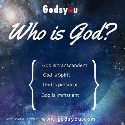 Who is God and what is God's Nature? - Cambridge Blogs