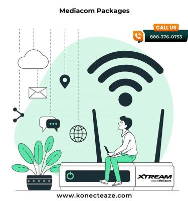 Mediacom Packages - Konect Eaze - New York Computer