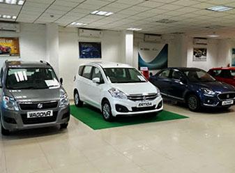 Reach Mandovi Motors Maruti Showroom Surathkal To Buy New Car - Allahabad New Cars
