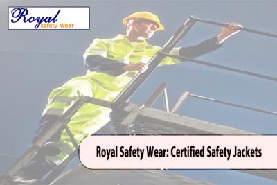 Royal Safety Wear: Certified Safety Jackets  - Mumbai Other
