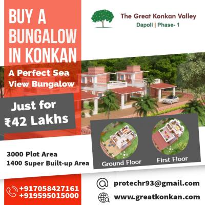 NA Plots for sale near me - Great Konkan - Pune Other