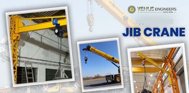 Jib Cranes: A Comprehensive Guide to Types, Components, and Uses - Delhi Construction, labour