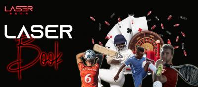 Log on to LaserBook: The Premier Betting ID Provider for Winning Bets - Delhi Other