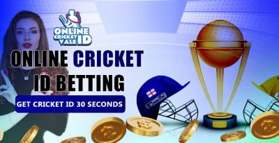 Online Cricket ID Vale Best ID Provider Get Unexcepted prizes