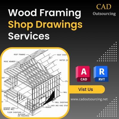Top Wood Framing Shop Drawing Outsourcing Service Provider in Massachusetts, USA - Other Professional Services