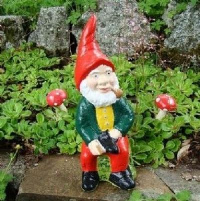 Pixieland's Large Garden Gnomes- A Perfect Addition to Any Garden - London Home & Garden
