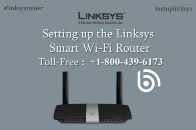  Setting up the Linksys Smart Wi-Fi Router | +1-800-439-6173