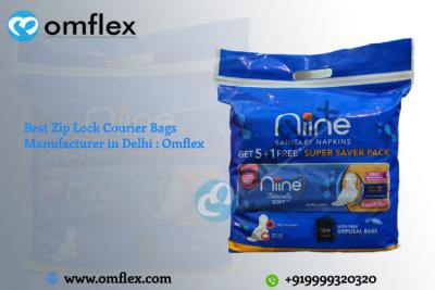 Omflex Best Poly Zip Lock Bags Manufacturers in New Delhi