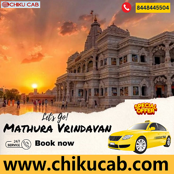 Travel in Comfort: Delhi to Mathura Taxi Service by Chikucab - Kolkata Other