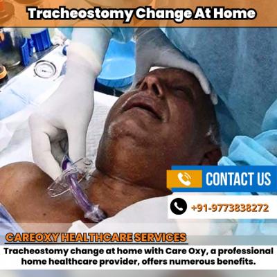 Tracheostomy Tube Change at Home Made Easy with Care Oxy. - Delhi Health, Personal Trainer