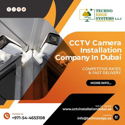 Professional CCTV Maintenance Services in Dubai - Dubai Computer